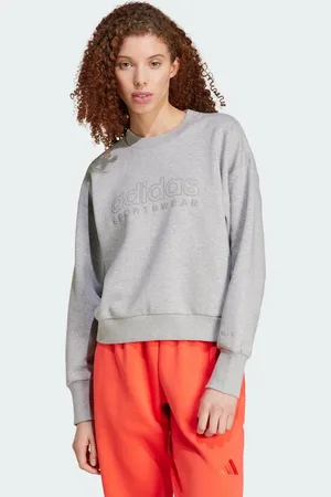 adidas Sweat-shirt ample graphique en molleton ALL SZN