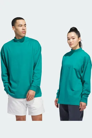 adidas T-shirt de basketball à manches longues (Non genré)