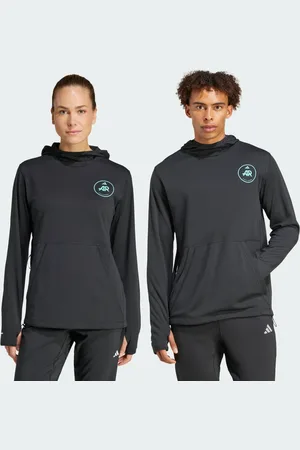 adidas Sweat-shirt à capuche Own the Run Runners (Non genré)