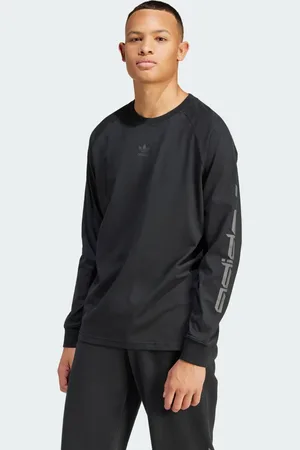 adidas T-shirt graphique manches longues