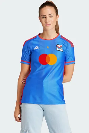 adidas Maillot Olympique Lyonnais 23/24 Extérieur