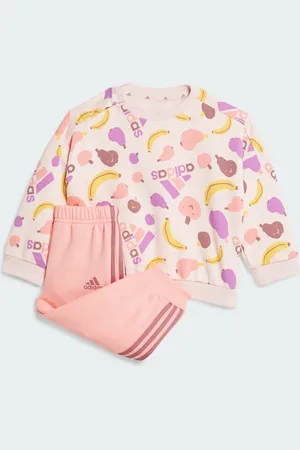 adidas Ensemble sportswear imprimé intégral Essentials Enfants
