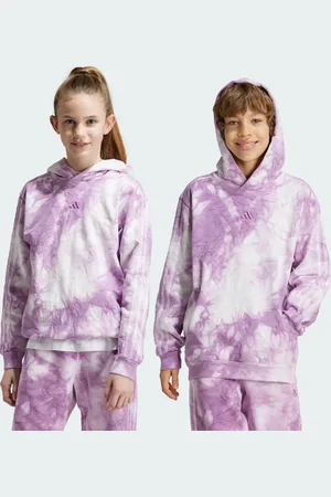 adidas Sweat-shirt à capuche tie-dye ALL SZN Enfants