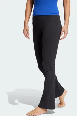 adidas Pantalon évasé Yoga