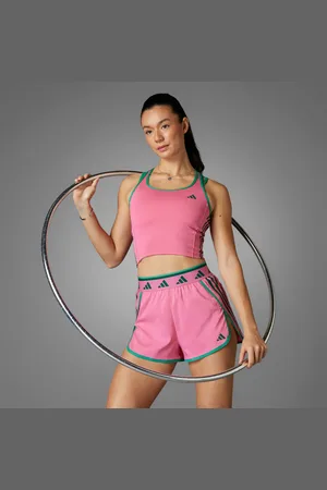 adidas Short toile touche colorée Hyperglam