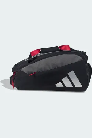 adidas Sac de raquettes Multigame Noir/Rouge 3.4