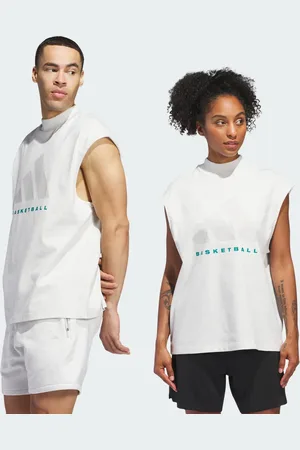 adidas T-shirt sans manches Basketball (Non genré)