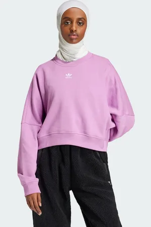 adidas Sweat-shirt ras-du-cou molleton Essentials