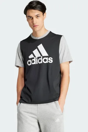 adidas T-shirt en jersey Essentials Big Logo