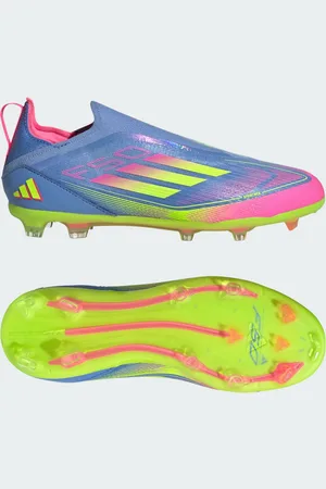 adidas Chaussure sans lacets F50 Elite Terrain souple Enfants