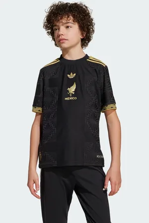 adidas Maillot Mexique 25 Gold Enfants