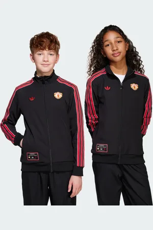 adidas Veste de survêtement Manchester United Terrace Icons Enfants