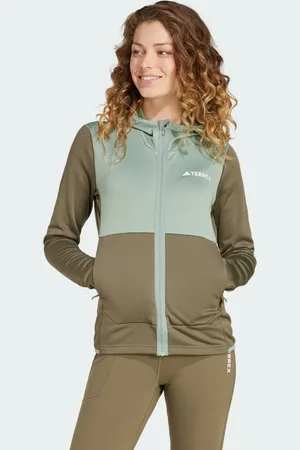 adidas VESTE À CAPUCHE MOLLETON LÉGÈRE TERREX XPERIOR