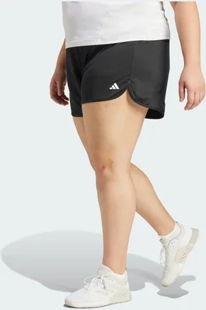 adidas Short Pacer Essentials Knit High-Rise Shorts (Grandes tailles)