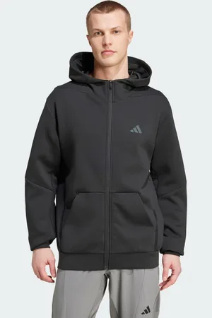 adidas Veste de survêtement entièrement zippée conçue pour l
