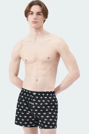 adidas Boxer tissé en coton Confort Core Icon, lot de 2 sous-vêtements