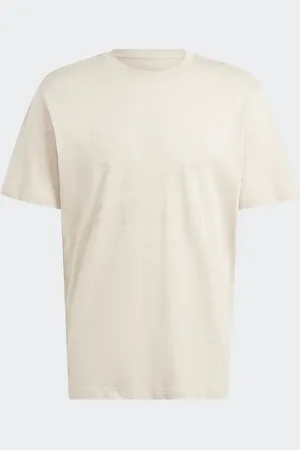adidas T-shirt à motif monogramme