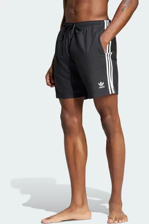 adidas Short de bain 3 bandes Adicolor 20,3 cm