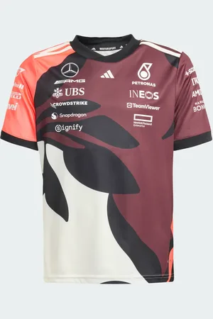 adidas Maillot pilote Replica pack été Mercedes - AMG Petronas Formula One Team Enfants