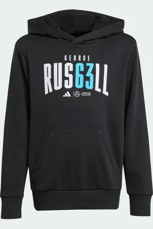 adidas Hoodie George Russell Mercedes - AMG Petronas Formula One Team Enfants