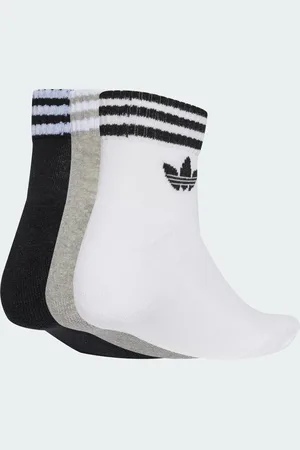 adidas Socquettes3 bandes (lot de 3paires)
