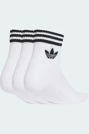 adidas Socquettes3 bandes (lot de 3paires)