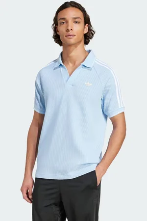 adidas Polo maille gaufrée Originals