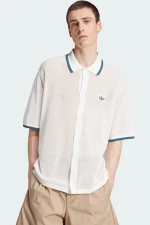 adidas Chemise boutonnée maille Originals
