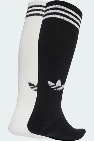adidas Chaussettes montantes 3 bandes (2 paires)
