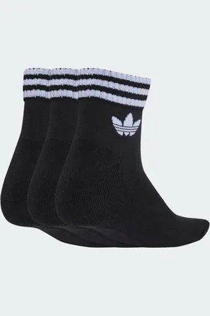 adidas Socquettes3 bandes (lot de 3paires)