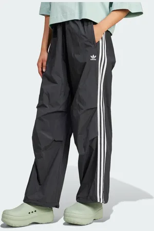 adidas Pantalon toile parachute 3 bandes