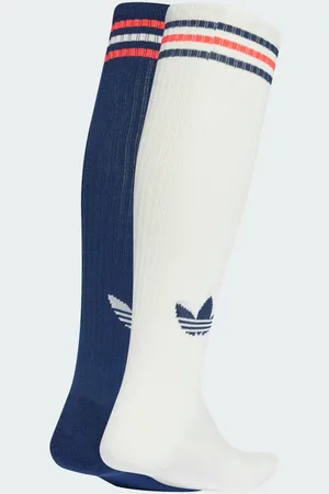 adidas Chaussettes montantes 3 bandes (2 paires)