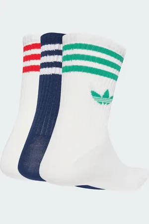 adidas Chaussettes 3 bandes (3 paires)