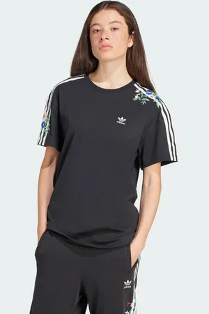 adidas T-shirt ample Floral