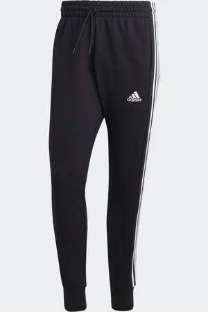 adidas Pantalon fuselé en molleton Essentials Cuff 3-Stripes