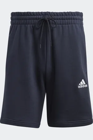 adidas Short à 3 bandes en moleton Essentials