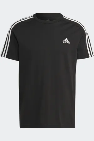adidas T-shirt à 3 bandes en jersey Essentials