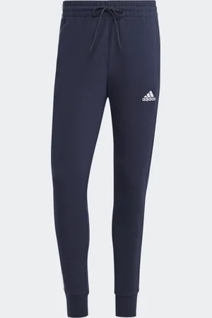 adidas Pantalon fuselé en molleton Essentials Cuff 3-Stripes