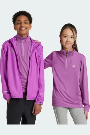 adidas T-shirt à manches longues Training AEROREADY 1/2-Zip Enfants