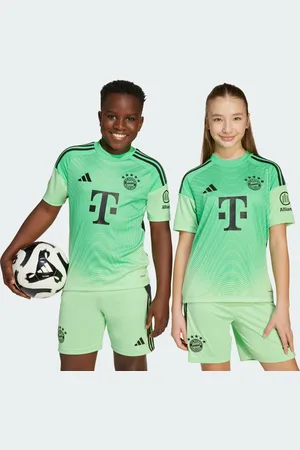 adidas Maillot Gardien de but FC Bayern 25/26 Enfants