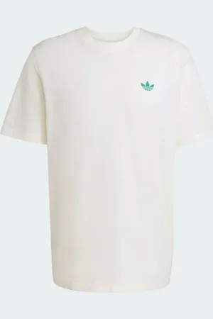 adidas T-shirt ample Retro Orange GFX