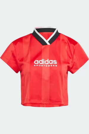 adidas Crop top Tiro Colorblock