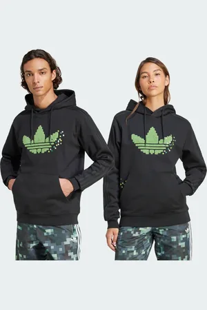 adidas Sweat-shirt à capuche graphique Originals x Minecraft