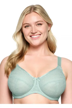 Glamorise Grande taille Soutien-gorge dentelle confort