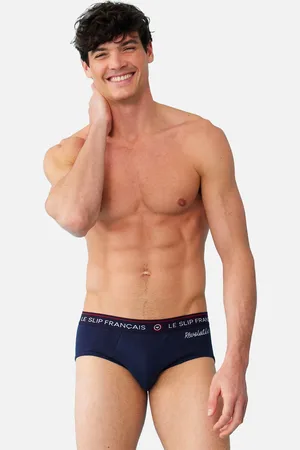 LE SLIP FRANCAIS Slip en coton avec ceinture élastiquée - Lsfintrepide - - Coton