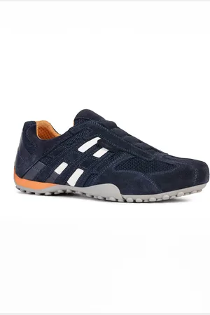 Geox Baskets multimatières à lacets sportwear - Geo-u4207l - - Caoutchouc