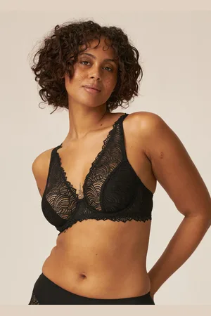 NATURANA Grande taille Soutien-gorge foulard avec armatures