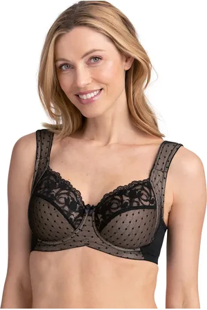 Miss Mary Grande taille Soutien-gorge avec armatures dentelle