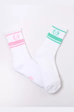 Sergio Tacchini Lot de 2 Chaussettes de sport, clair - Ben13891987bl - - Polyester