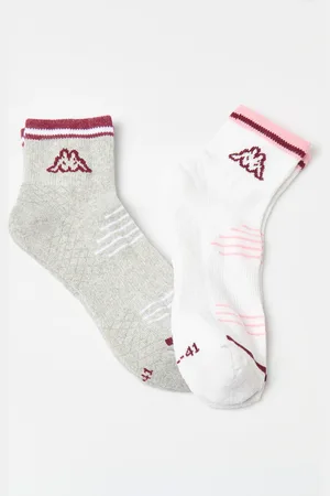 Kappa Lot de 2 Chaussettes logo, assorti - Ben13892187ass - - Polyester
